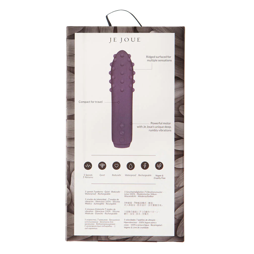 Duet Bullet Vibrator - Je Joue