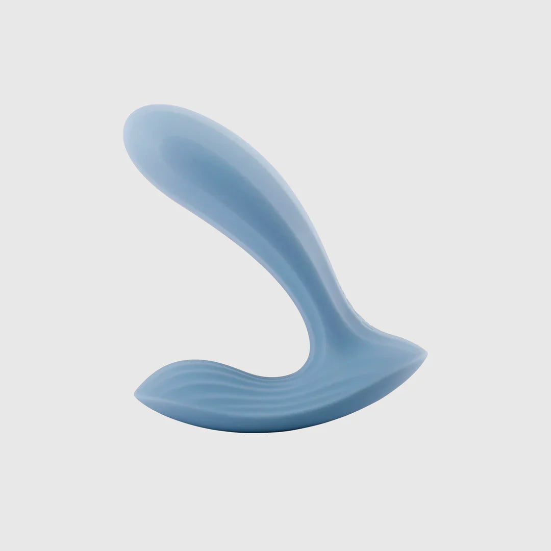 Erica Wearable Vibrator In Dusty Blue - Svakom