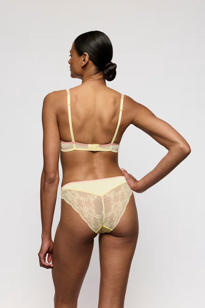 Lizelot Half Padded Balcony Bra in French Vanilla - Marie Jo