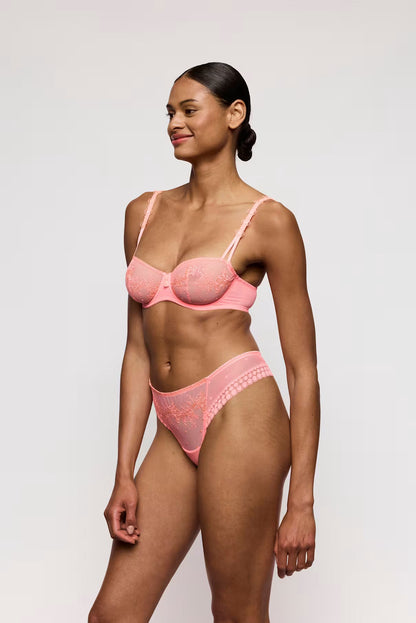 Annaelle Thong in Neon Peach - Marie Jo