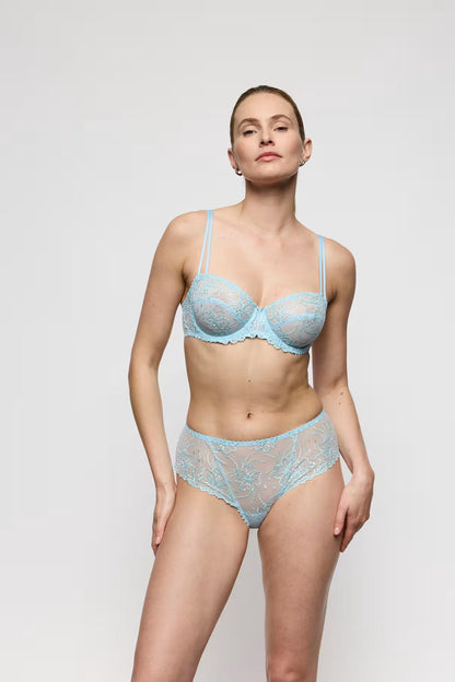 Jane Luxury Thong In Milky Blue - Marie Jo