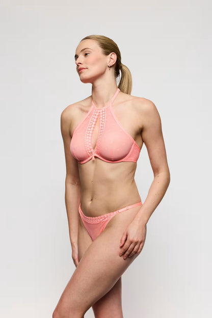 Annaelle Mini Thong in Neon Peach - Marie Jo