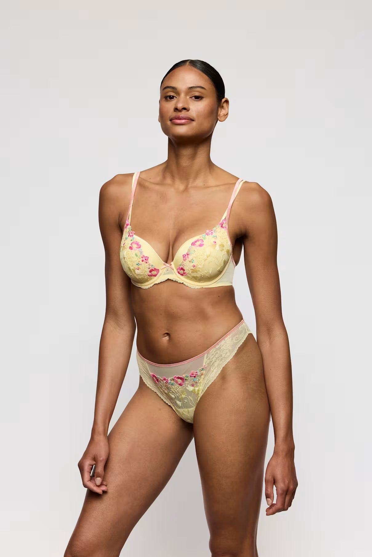 Lizelot Thong in French Vanilla - Marie Jo