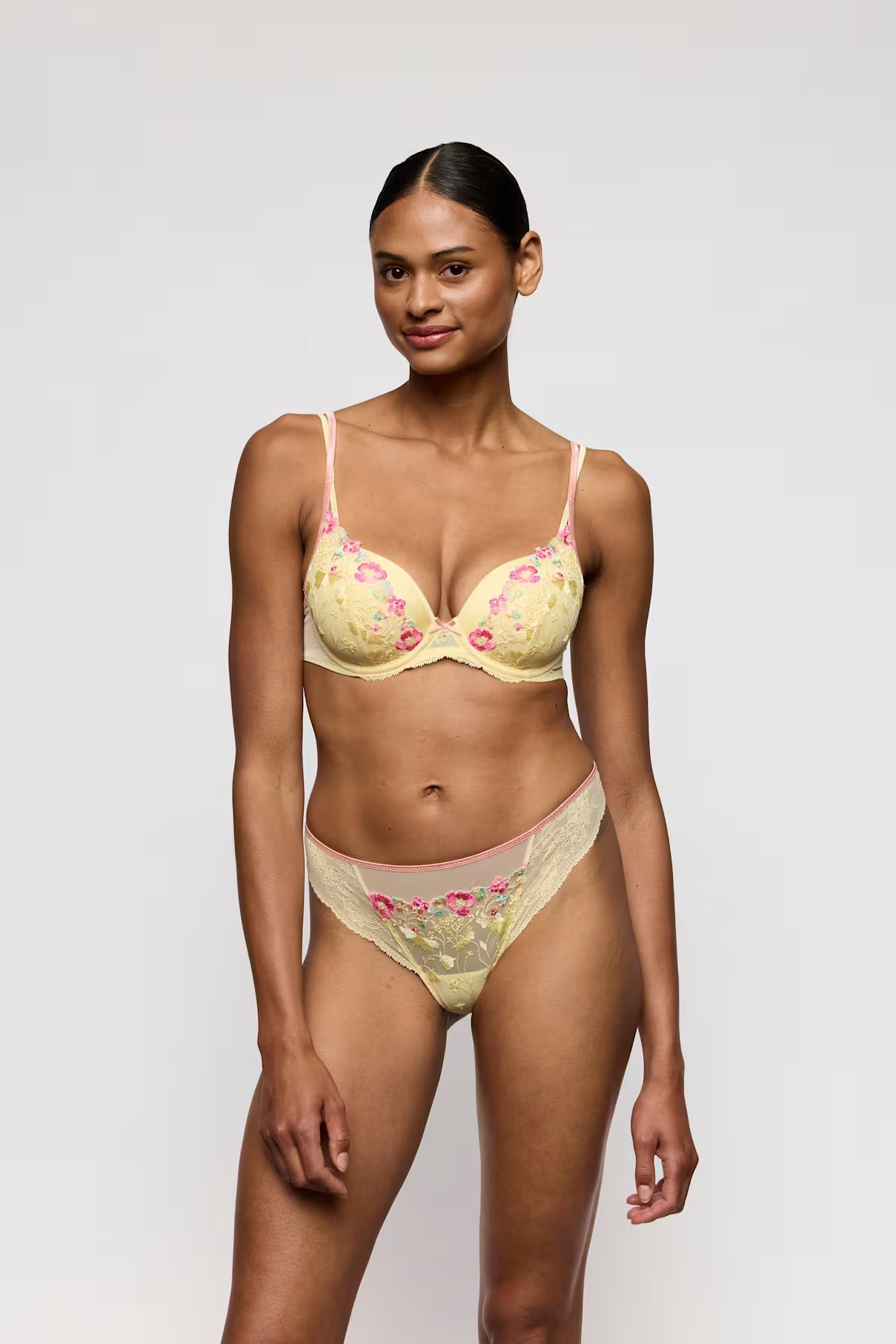 Lizelot Thong in French Vanilla - Marie Jo