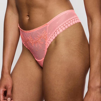 Annaelle Thong in Neon Peach - Marie Jo