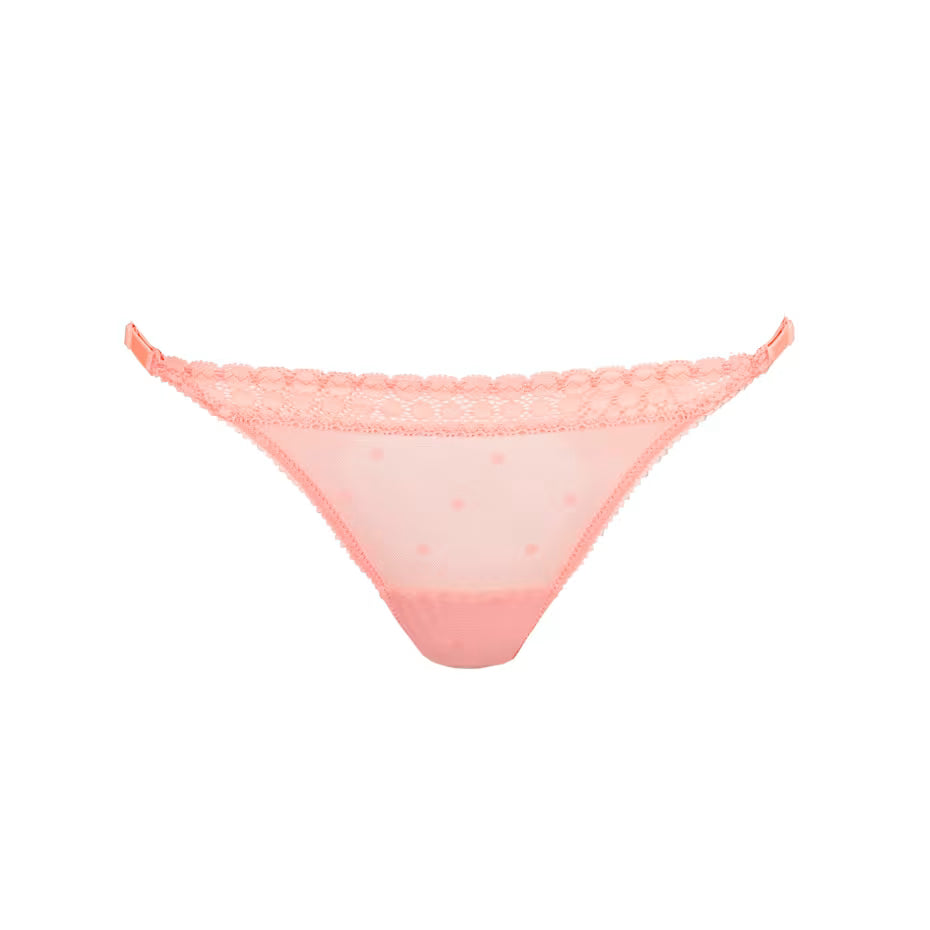 Annaelle Mini Thong in Neon Peach - Marie Jo