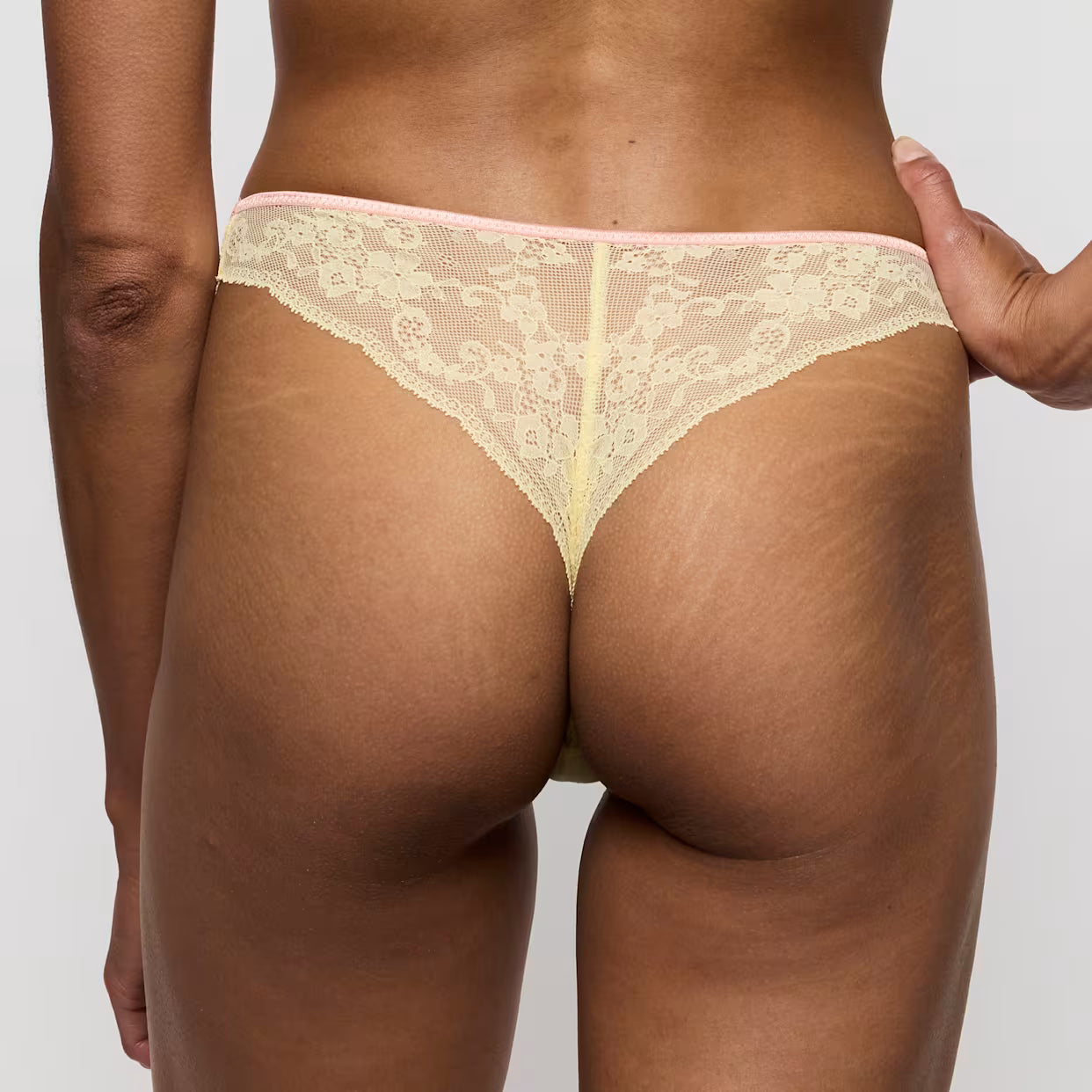 Lizelot Thong in French Vanilla - Marie Jo