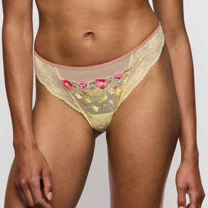 Lizelot Thong in French Vanilla - Marie Jo