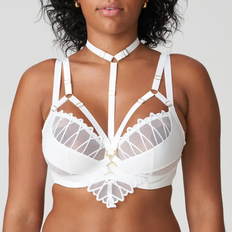 Arthill Harness In White - Prima Donna