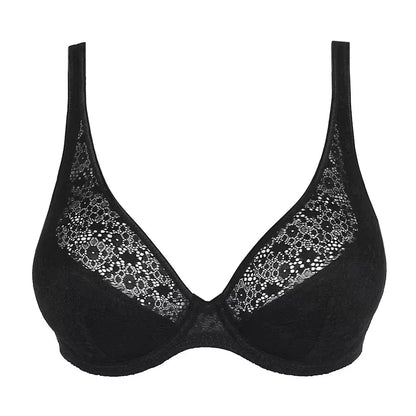 Epirus Half Padded Plunge Bra - Prima Donna Twist