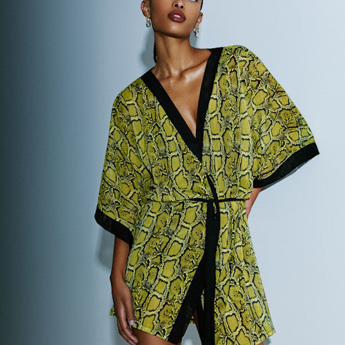 Bremer Kimono Cover Up - Sarda
