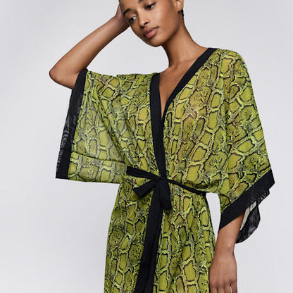 Bremer Kimono Cover Up - Sarda