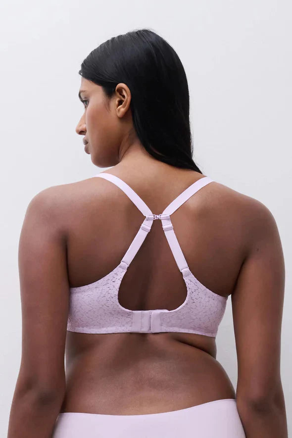 Norah Comfort Smooth Sweetheart T-Shirt Bra In Mauve - Chantelle