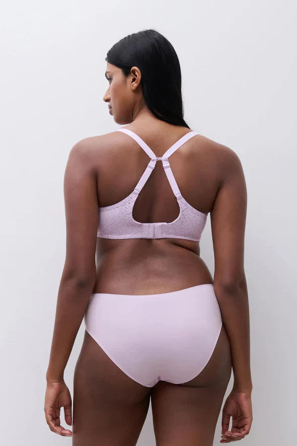 Norah Comfort Smooth Sweetheart T-Shirt Bra In Mauve - Chantelle