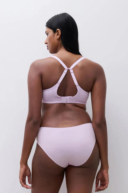 Norah Comfort Smooth Sweetheart T-Shirt Bra In Mauve - Chantelle