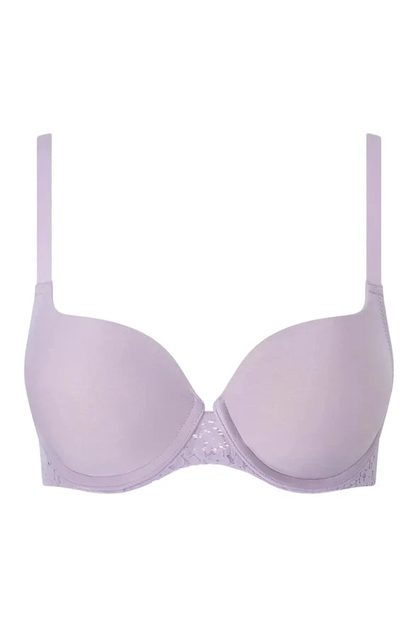 Norah Comfort Smooth Sweetheart T-Shirt Bra In Mauve - Chantelle