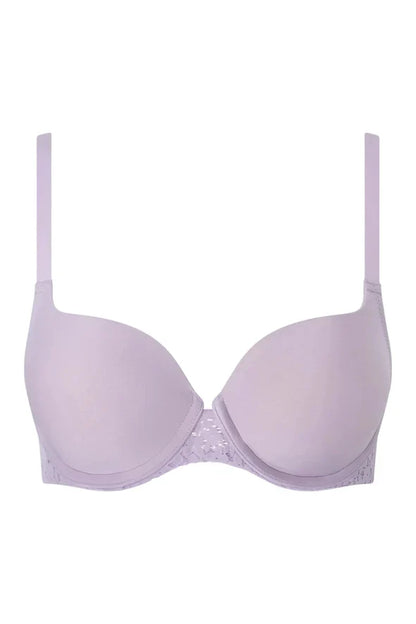 Norah Comfort Smooth Sweetheart T-Shirt Bra In Mauve - Chantelle