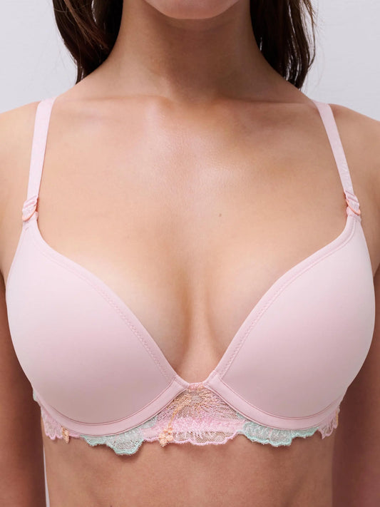 Daydream Push Up Bra In Pastel Bouquet - Chantelle