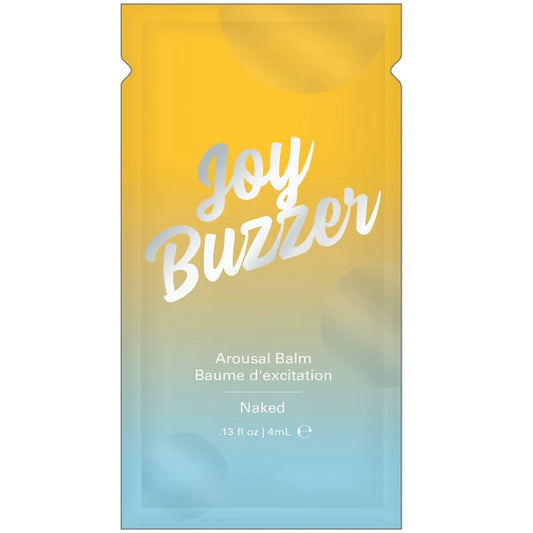 Joy Buzzer Flavor Free Arousal Balm Naked - Jelique