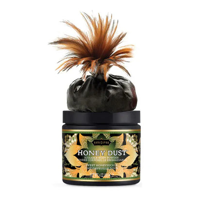 Honey Dust With Feather Applicator - Kama Sutra