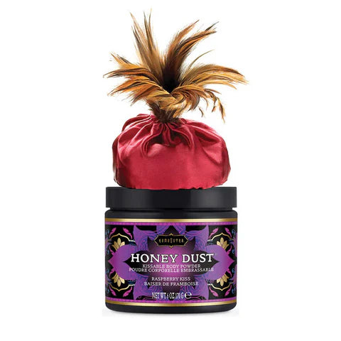 Honey Dust With Feather Applicator - Kama Sutra