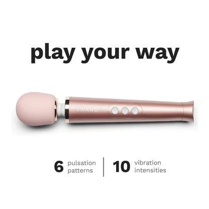 Petite Rechargeable Massager - Le Wand