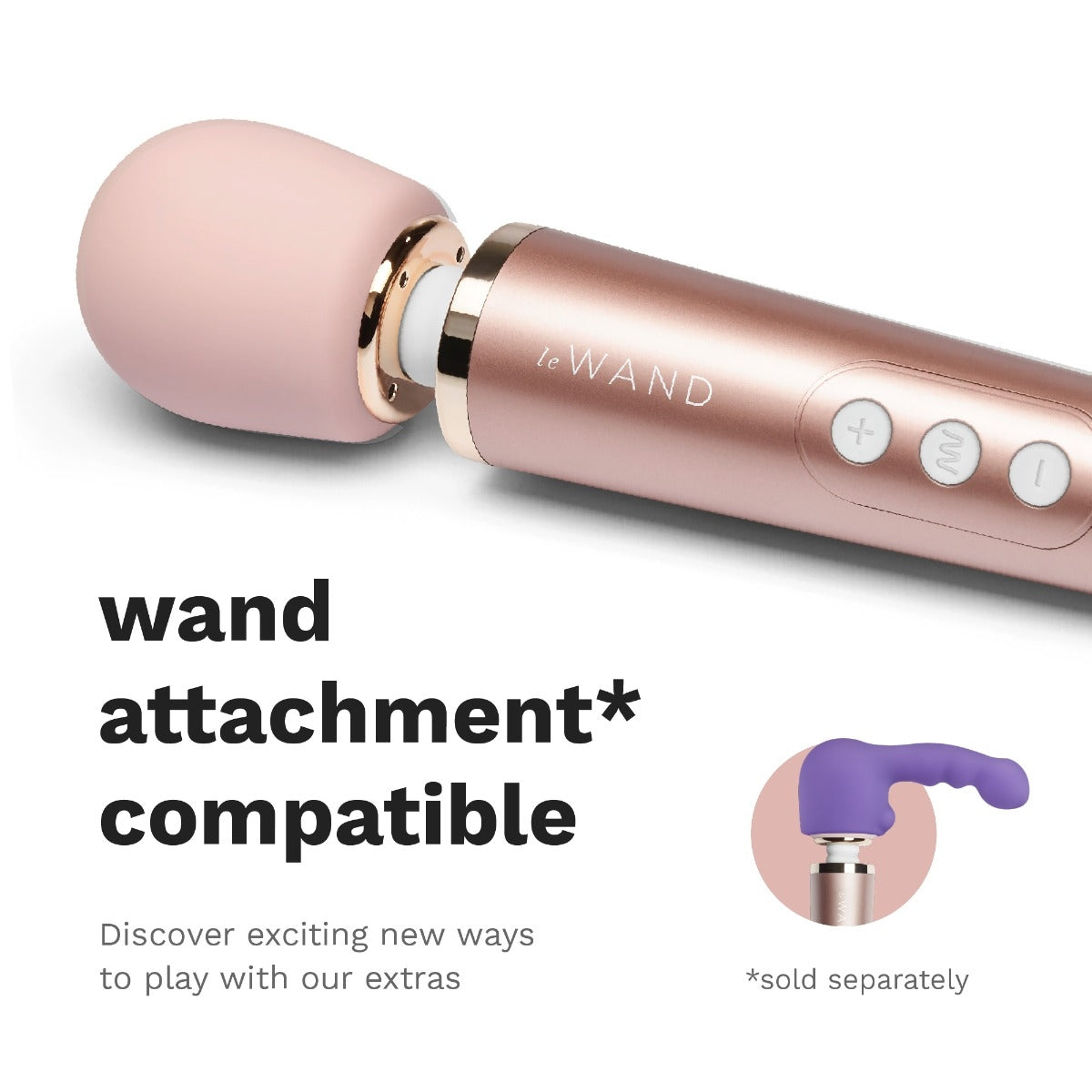 Petite Rechargeable Massager - Le Wand