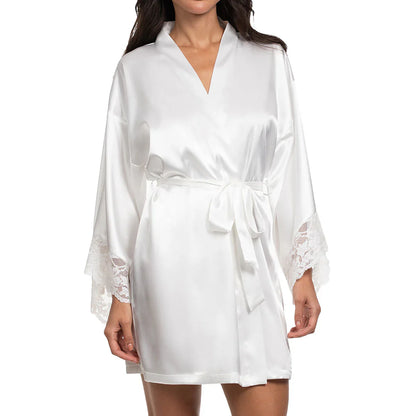 Lorena Wrap In Ivory - In Bloom