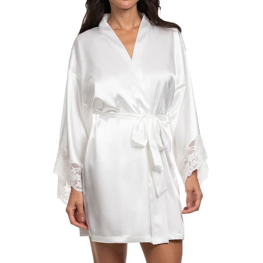 Lorena Wrap In Ivory - In Bloom