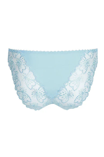 Jane Italian Brief in Milky Blue - Marie Jo