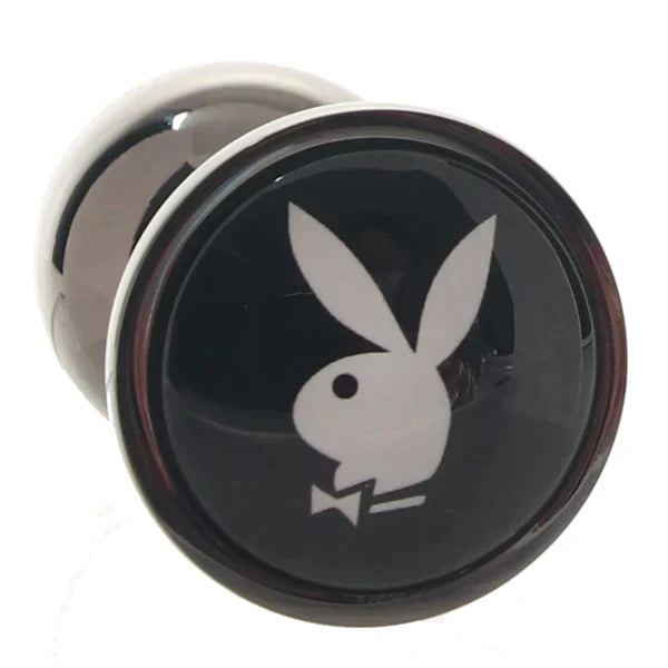 Playboy Tux Metal Plug In Black