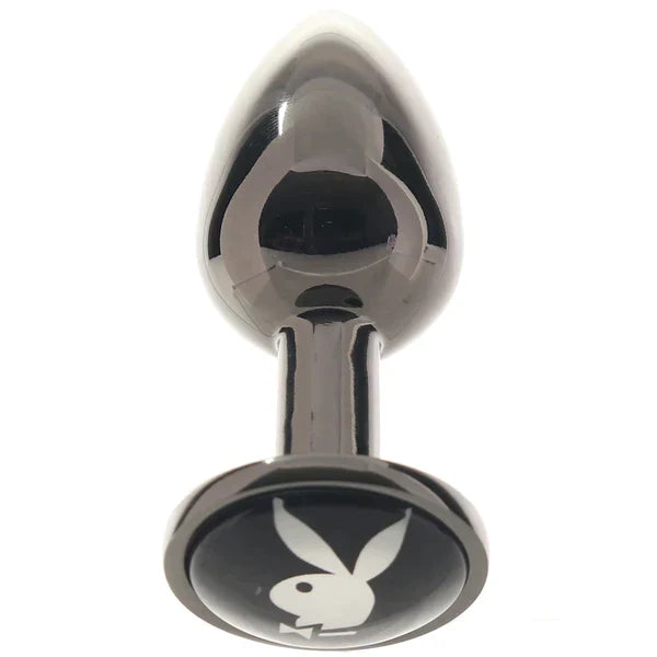 Playboy Tux Metal Plug In Black