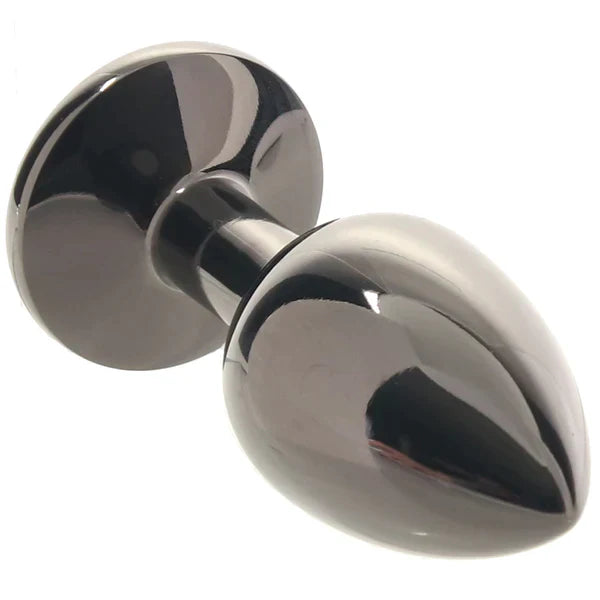 Playboy Tux Metal Plug In Black