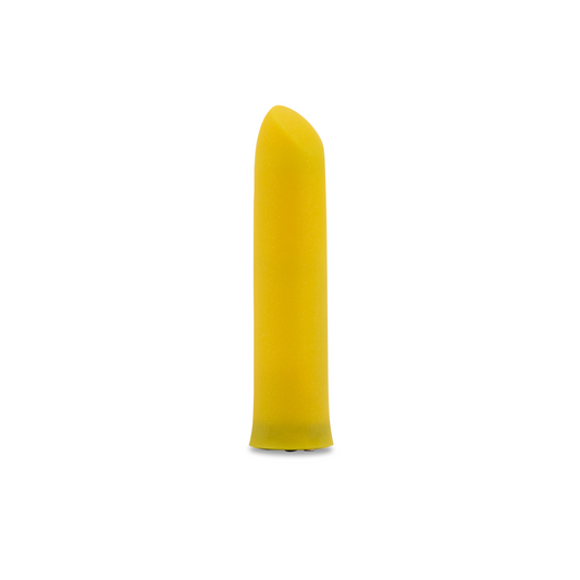 Nu Sensuelle Evie Nubii Rechargeable Silicone Bullet In Yellow