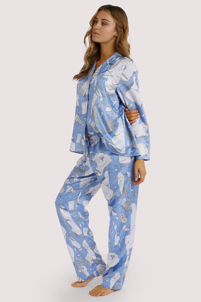 Logan Spector Long Sleeve Top - Playful Promises