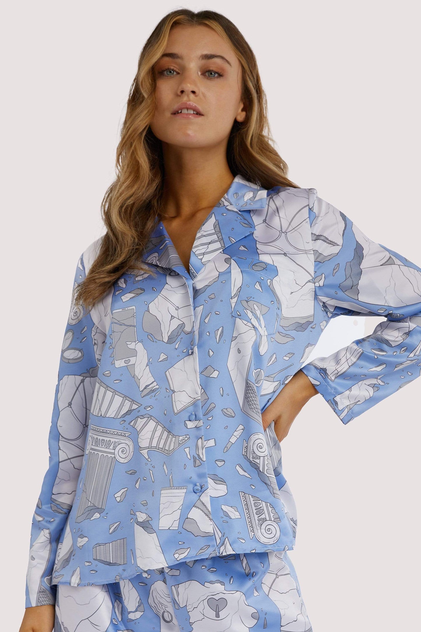 Logan Spector Long Sleeve Top - Playful Promises