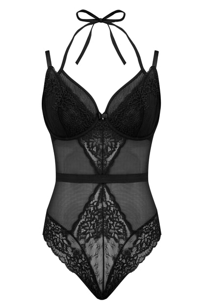 Suspense Underwired Body In Black - Pour Moi