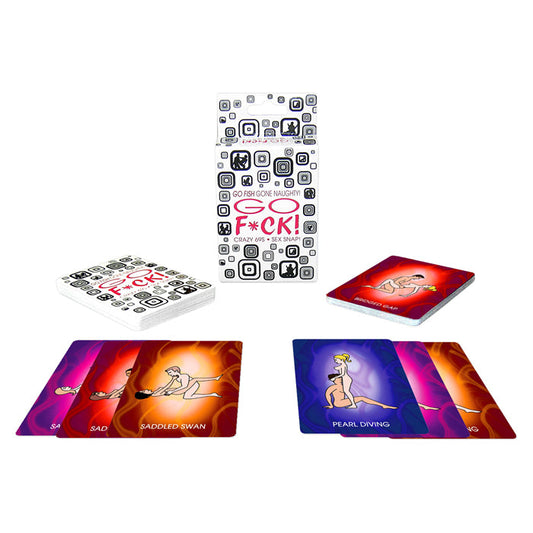 Go F*ck Card Game - Kheper Games