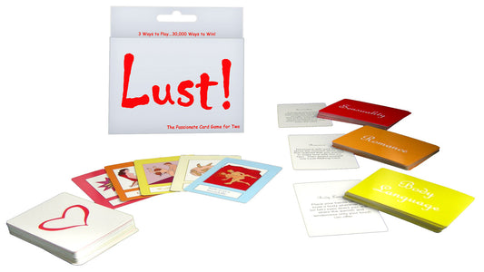 Lust! The Card Game - Kheper Games - BraTopia