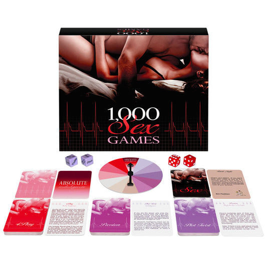 1000 Sex Game - Kheper Games