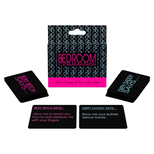 Bedroom Commands - Kheper Games