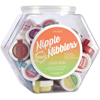 Jelique Nipple Nibblers Tingle Balm Assorted 3 gm