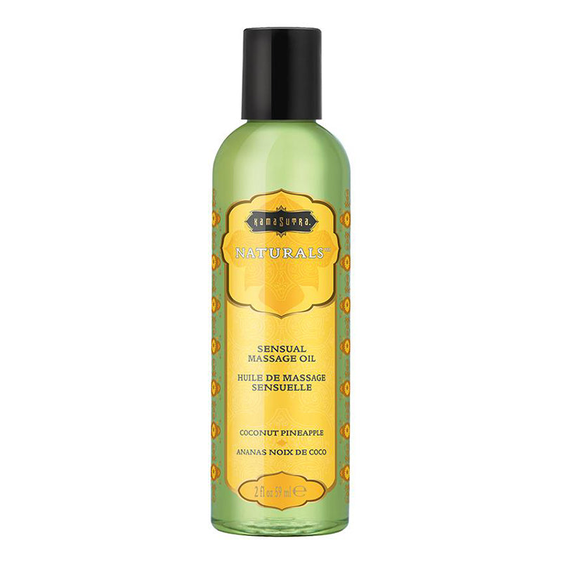 Naturals Massage Oil 59mL Coconut & Pineapple