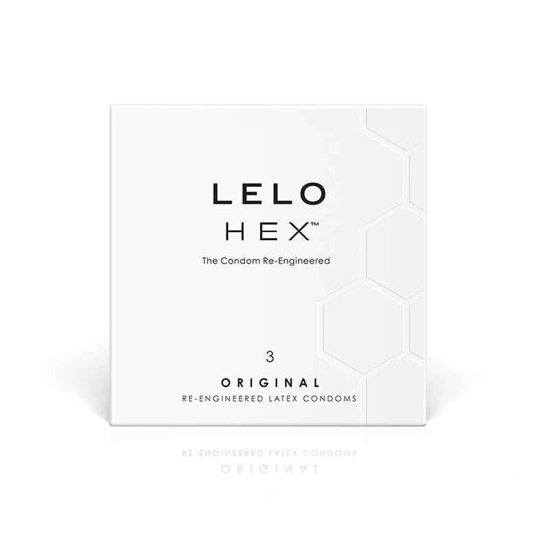 Hex Original Condoms - Lelo