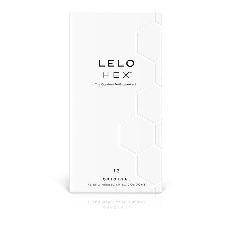 Hex Original Condoms - Lelo