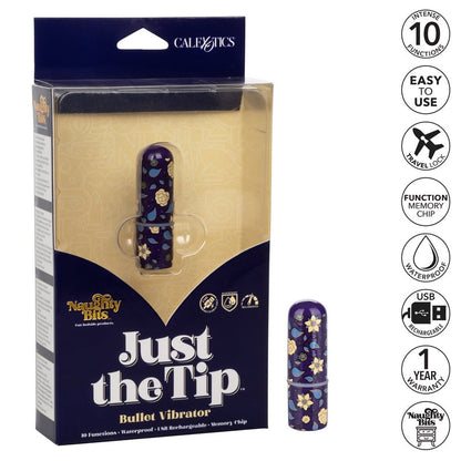 Naughty Bits - Just The Tip Bullet Vibe