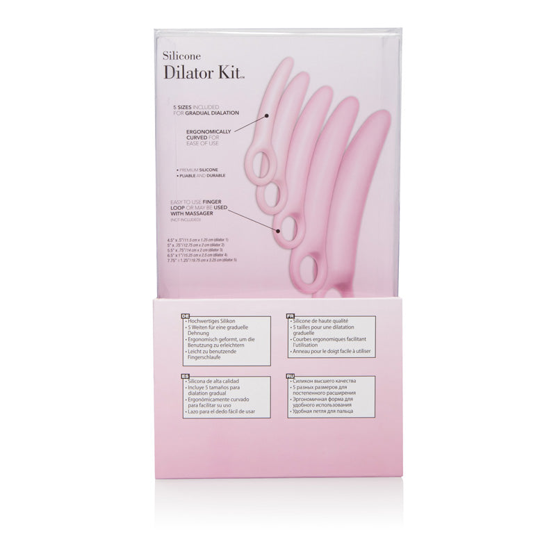 Inspire Silicone Dilator Kit - California Exotics