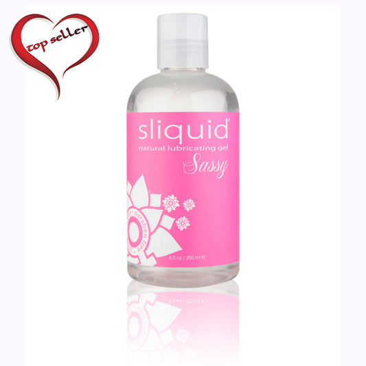 Natural Sassy Intimate Lubricant 255mL - Sliquid