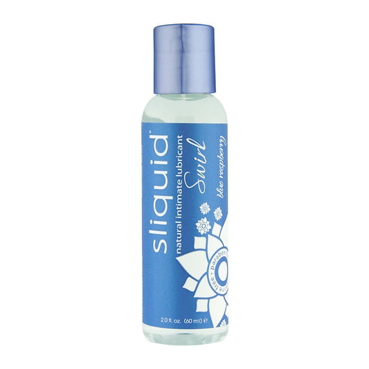 Natural Swirl Intimate Lubricant 60 ml Blue Raspberry - Sliquid