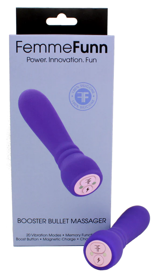 Booster Bullet in Purple - Femme Funn